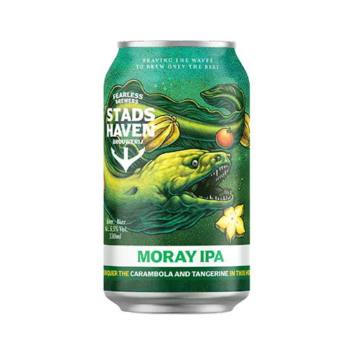 STADSHAVEN MORAY IPA BLIK - 12X 33 CL